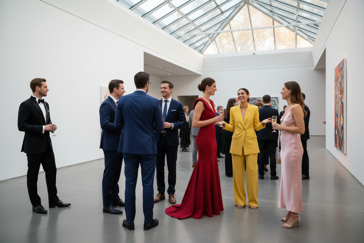 How Color Choices in Clothing Influence First Impressions