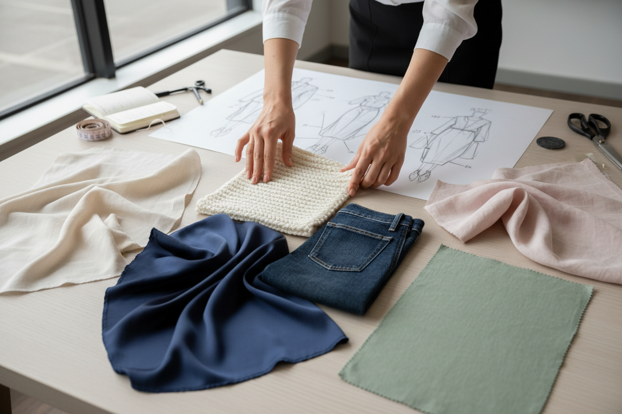 The Role of Fabric Selection in Everyday Apparel Design