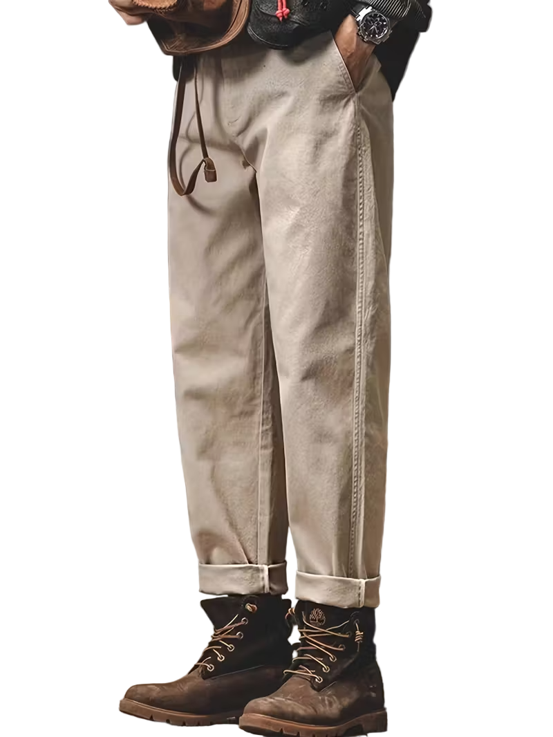 Men’s Straight-Cut Pants