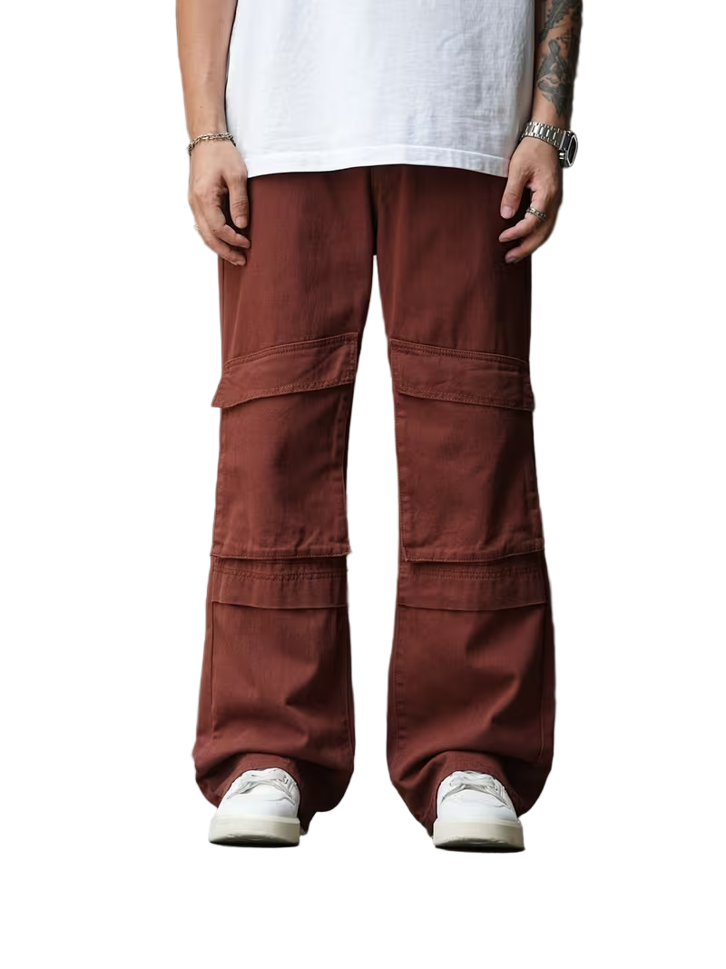 Men’s Wide-Leg Pants