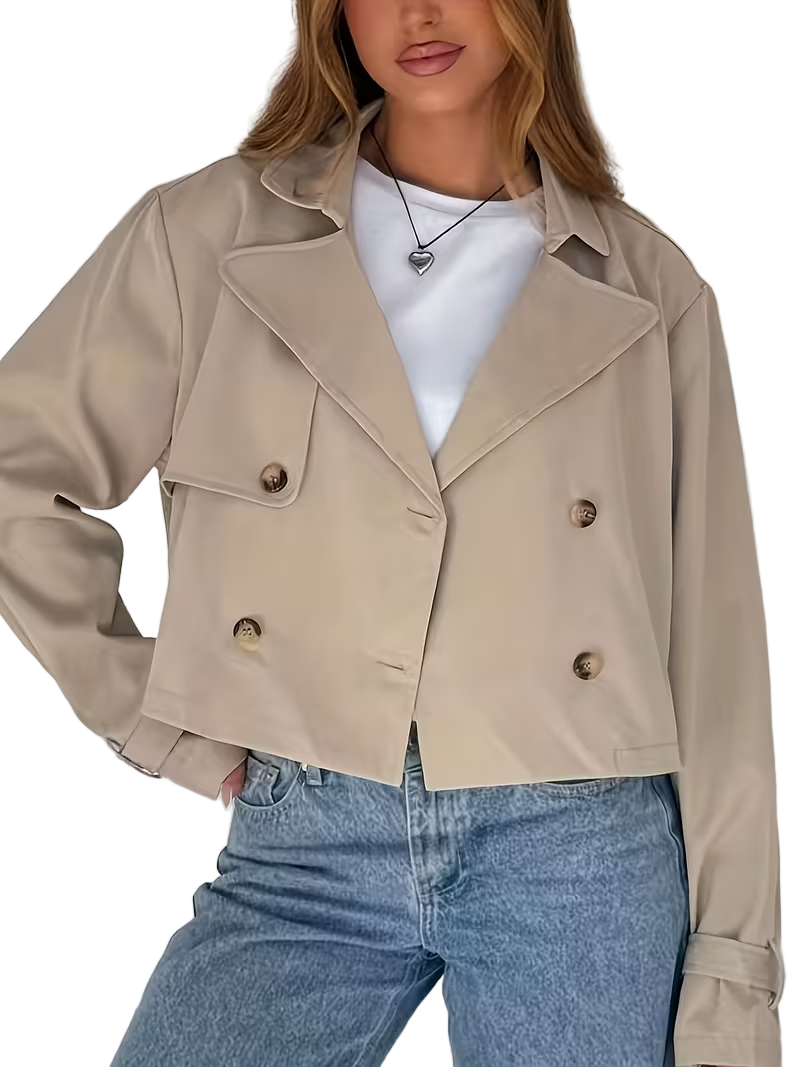 Women’s Cropped Coat
