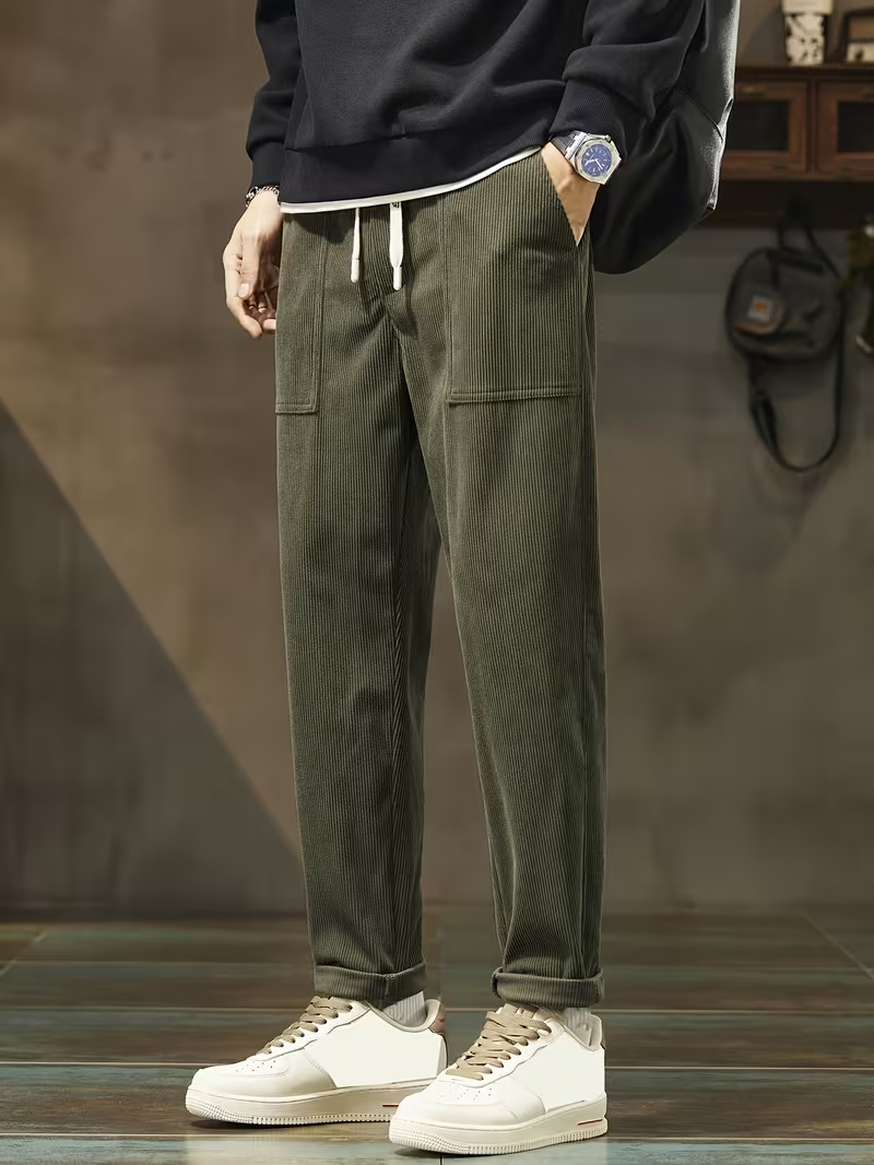Men’s Drawstring Pants
