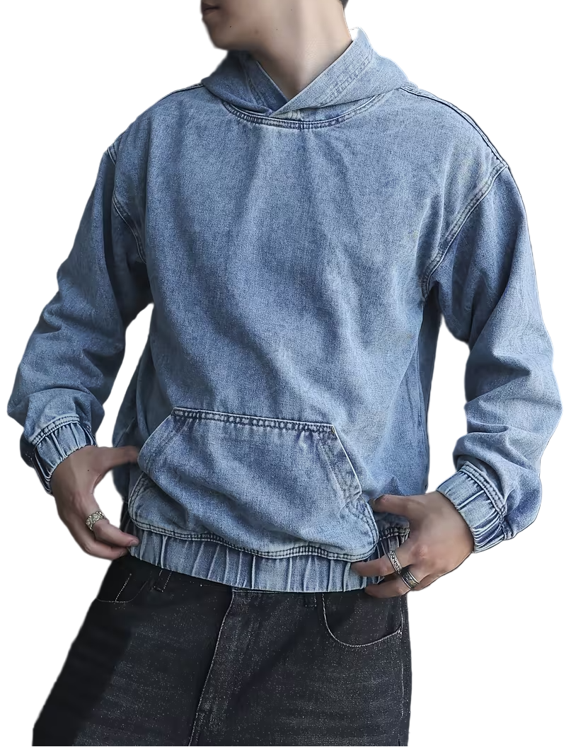 Men’s Hooded Jacket with Pocket