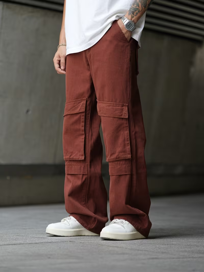 Men’s Wide-Leg Pants