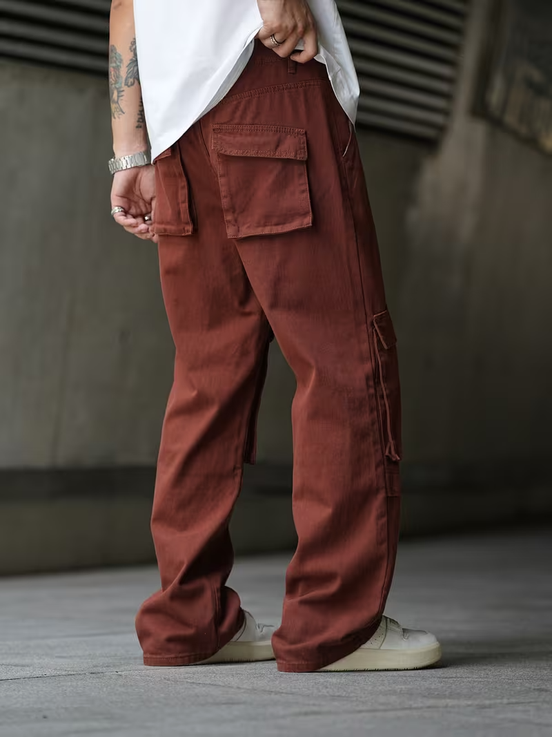 Men’s Wide-Leg Pants