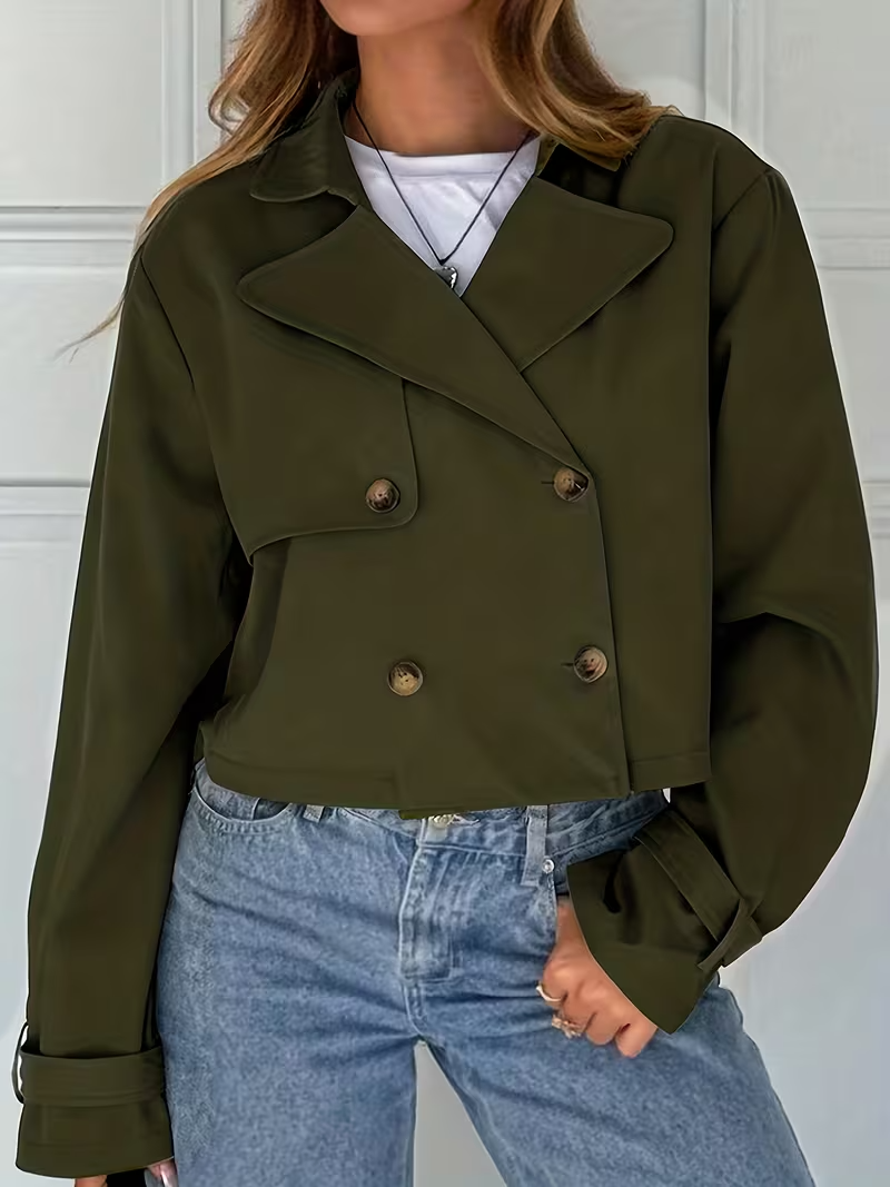 Women’s Cropped Coat