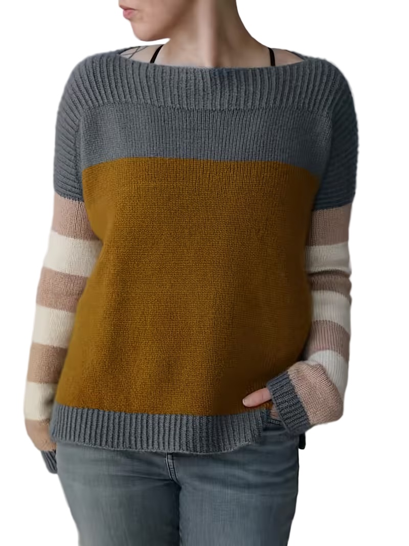 Women’s Striped Sweater